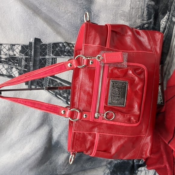 Coach Handbags - Coach Poppy Tote 14376